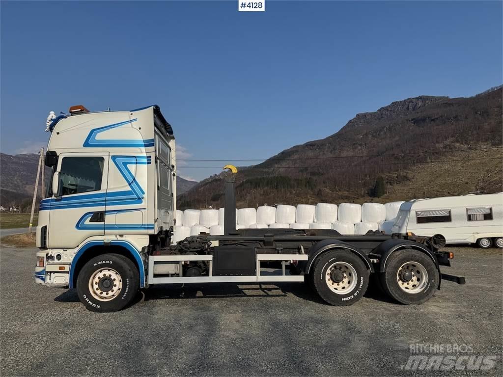 Scania 144G Kapali kasa kamyonlar