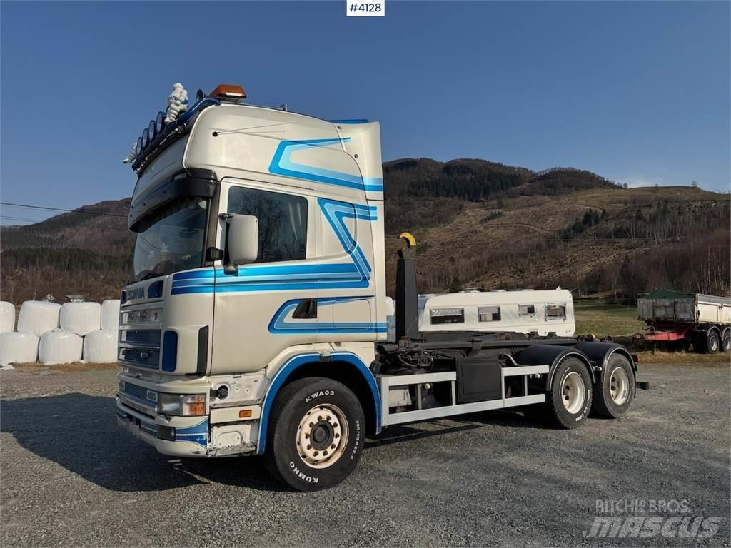 Scania 144G Kapali kasa kamyonlar