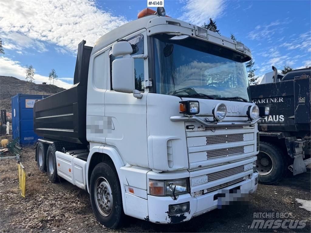 Scania 144G Kapali kasa kamyonlar