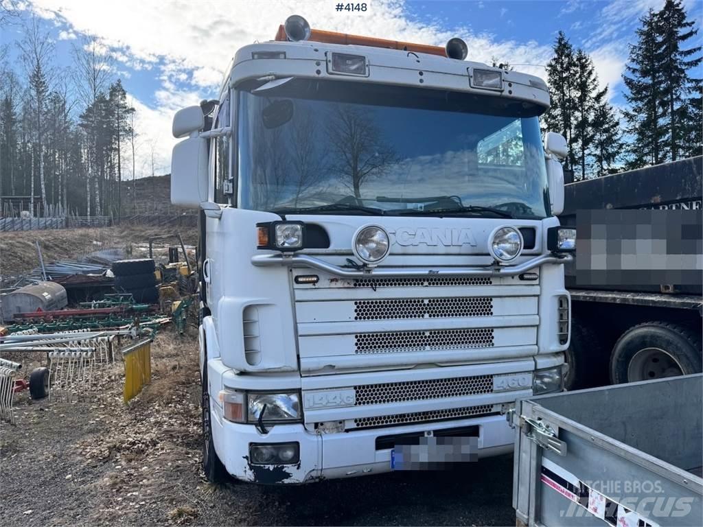 Scania 144G Kapali kasa kamyonlar