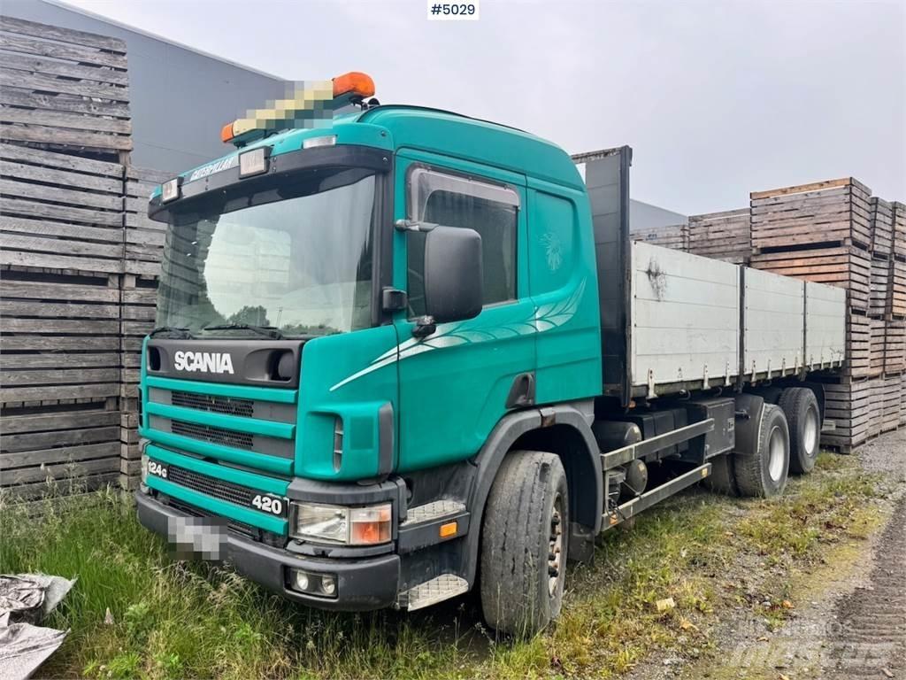 Scania P124 Diger kamyonlar