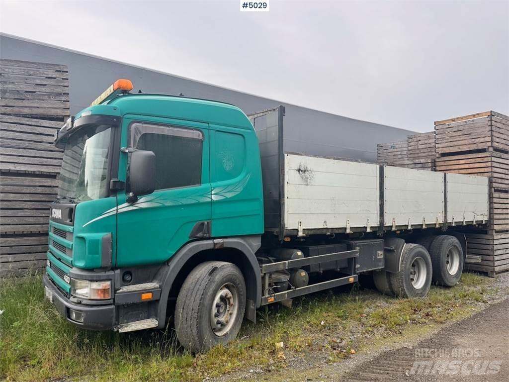 Scania P124 Diger kamyonlar