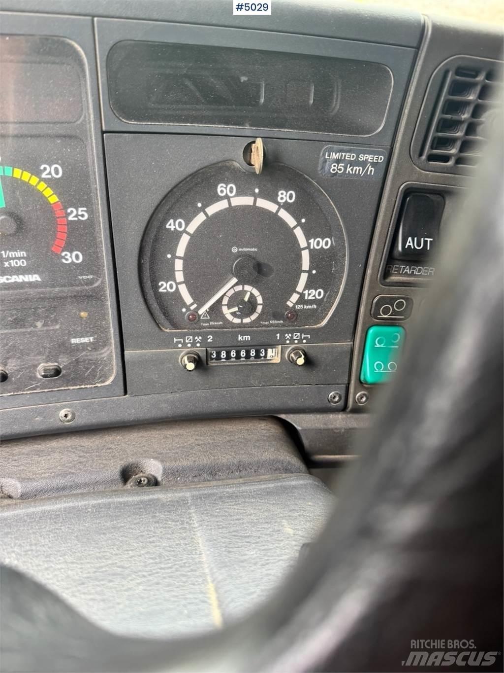 Scania P124 Diger kamyonlar