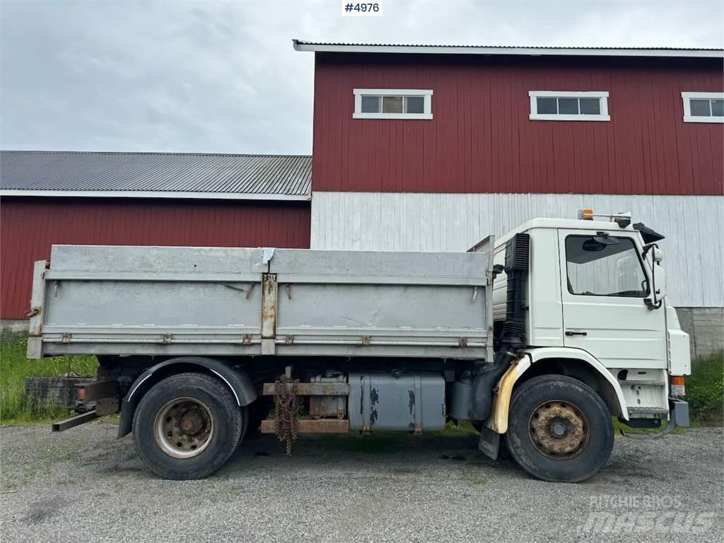 Scania P93 Diger kamyonlar