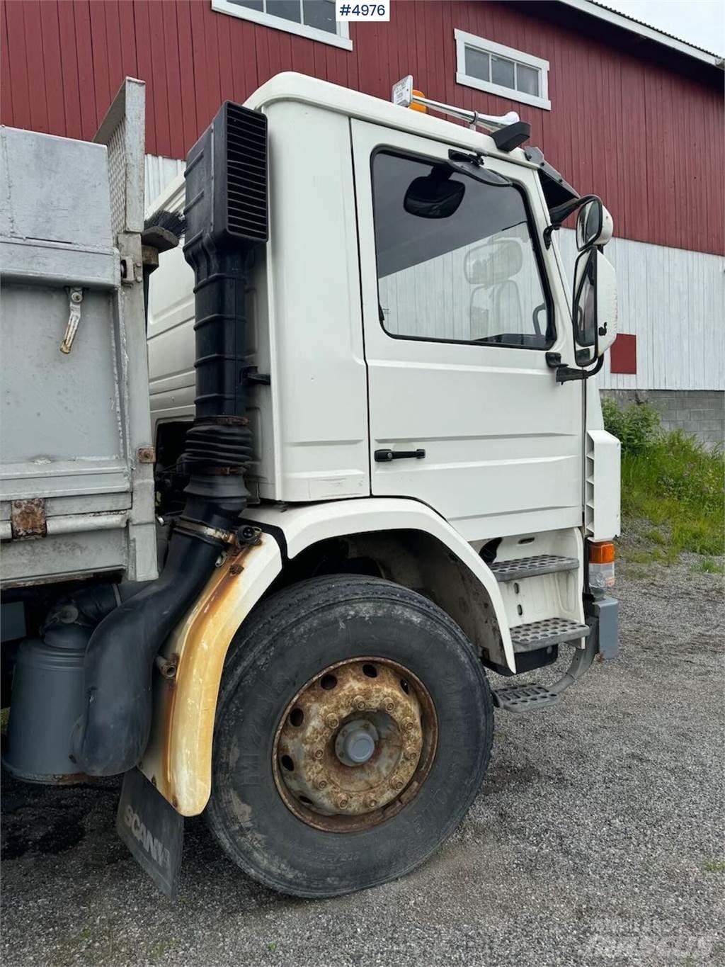 Scania P93 Diger kamyonlar