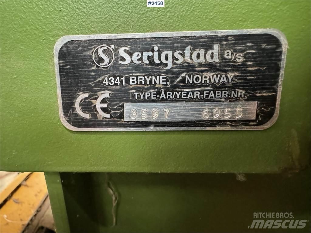  Serigstad 1340 Diger yem biçme makinalari