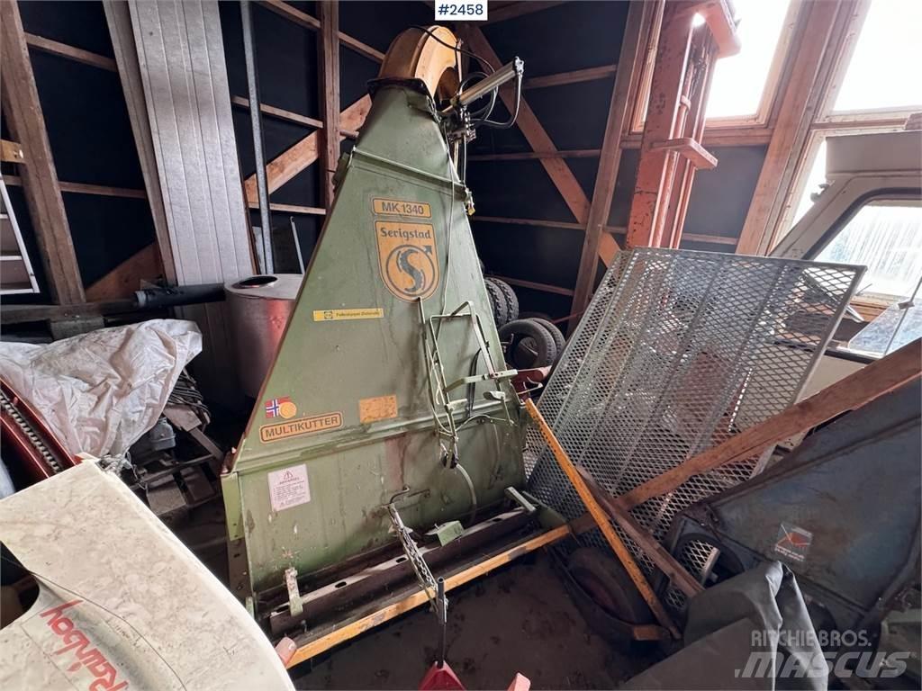  Serigstad 1340 Diger yem biçme makinalari