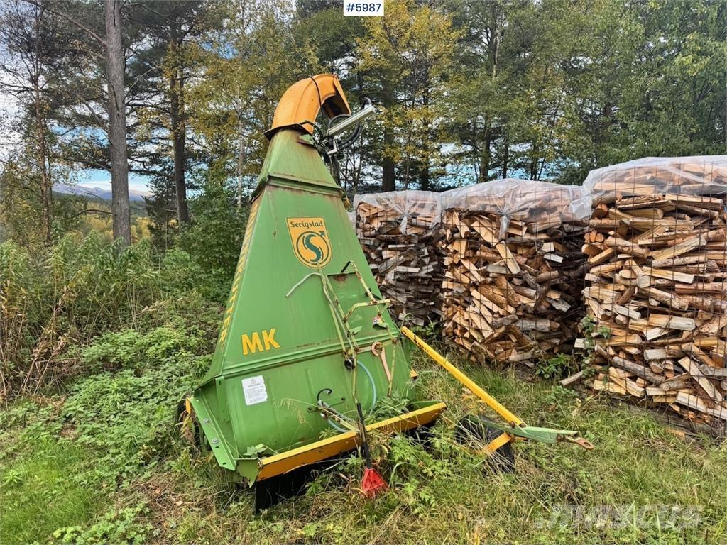  Serigstad 134S Diger hasat ve söküm makinaları