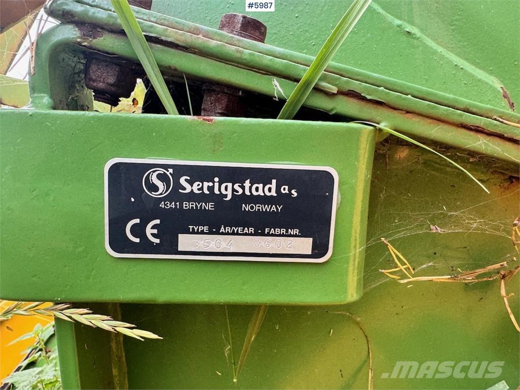  Serigstad 134S Diger hasat ve söküm makinaları