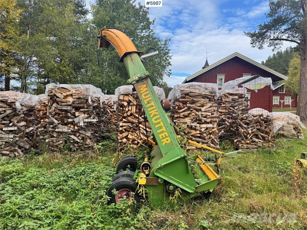  Serigstad 134S Diger hasat ve söküm makinaları