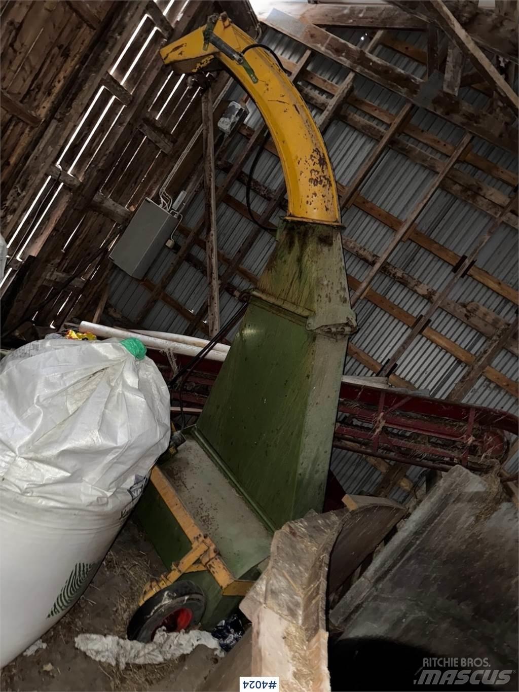  Serigstad 35 Diger yem biçme makinalari