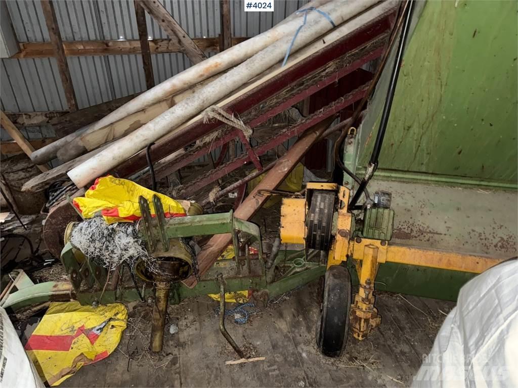  Serigstad 35 Diger yem biçme makinalari