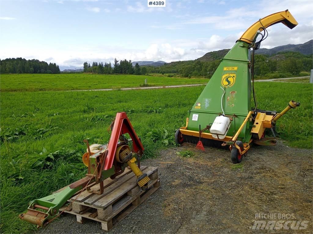  Serigstad FS 134 Diger hasat ve söküm makinaları