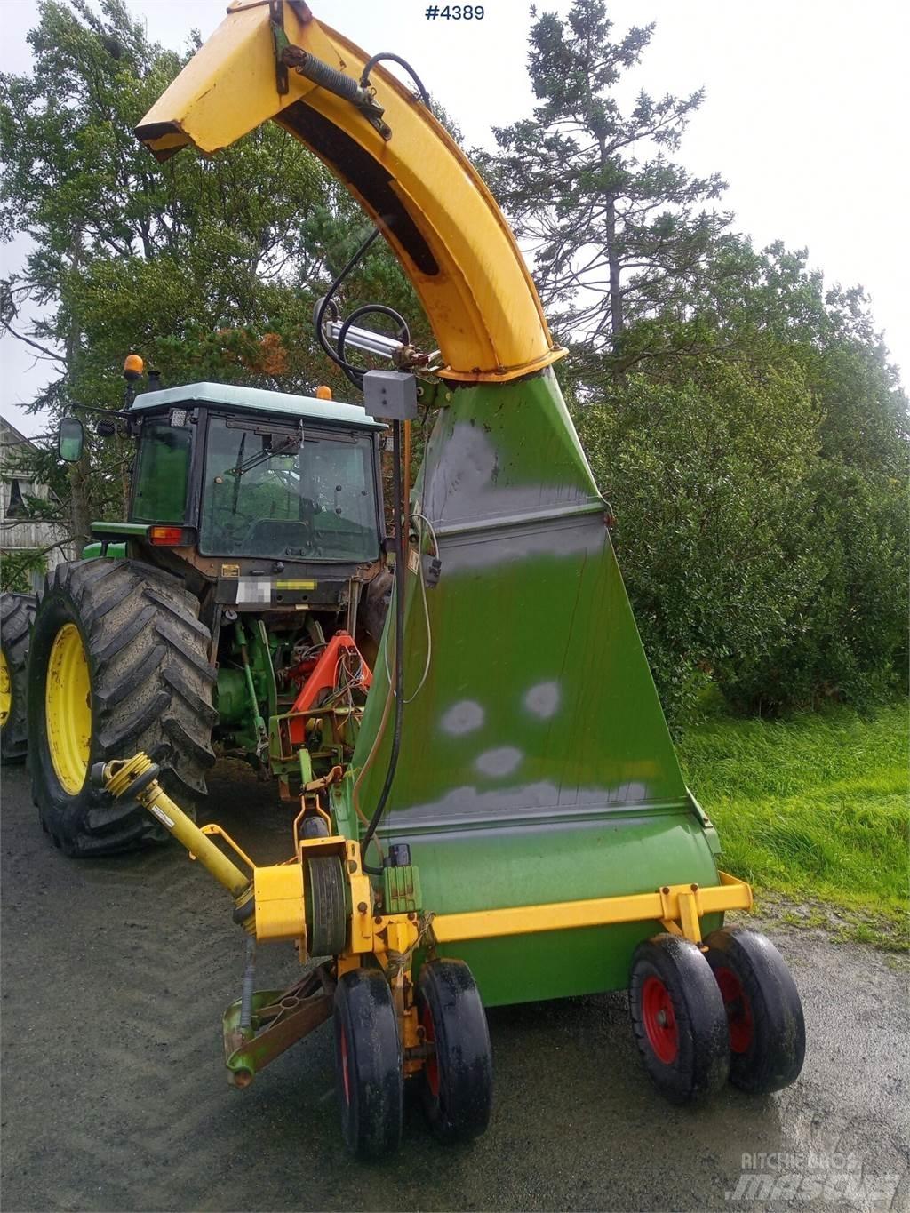  Serigstad FS 134 Diger hasat ve söküm makinaları