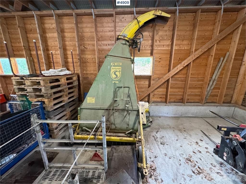  Serigstad FS 134 Diger hasat ve söküm makinaları
