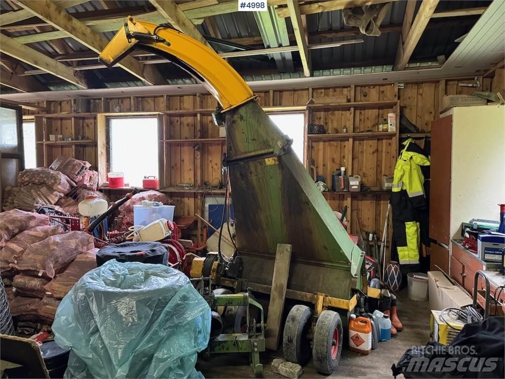  Serigstad FS 134 Diger hasat ve söküm makinaları