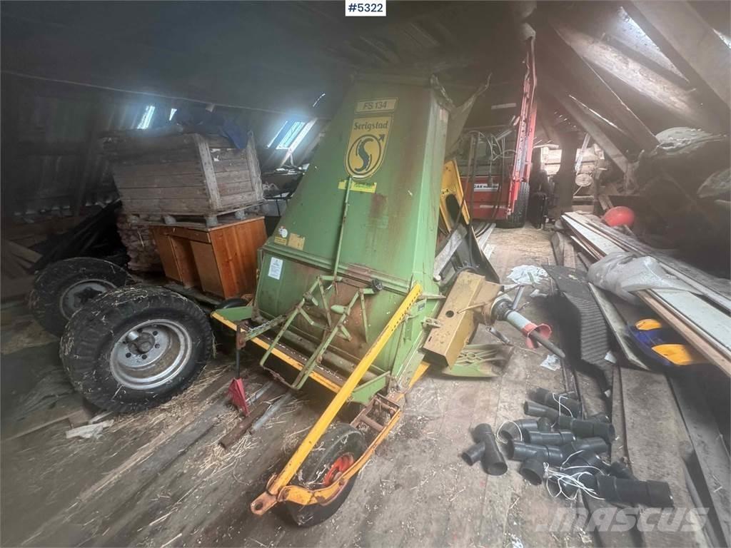  Serigstad FS 134 Diger hasat ve söküm makinaları