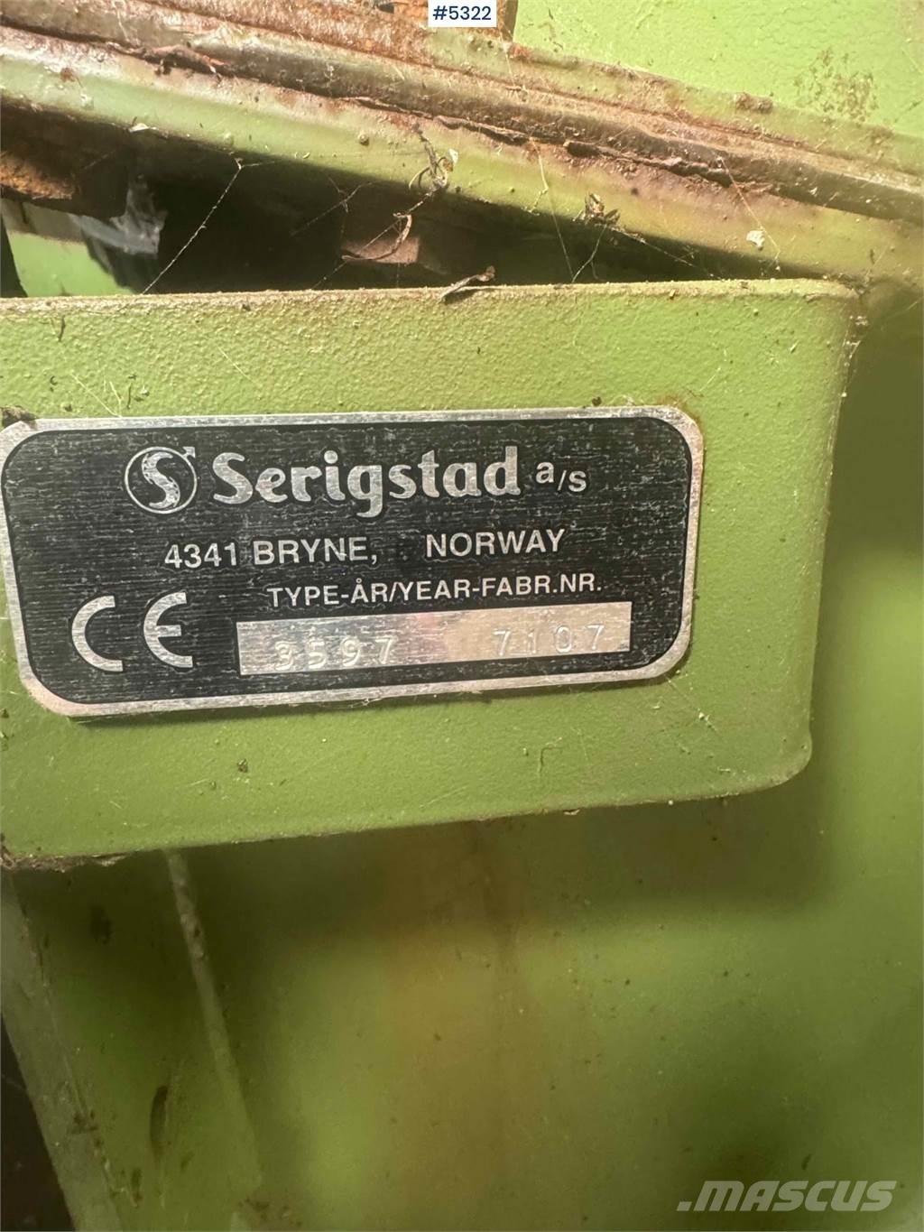  Serigstad FS 134 Diger hasat ve söküm makinaları