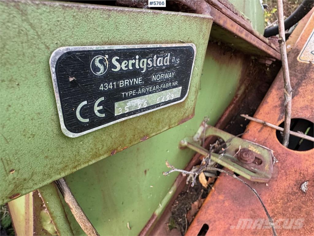  Serigstad FS 134 Diger hasat ve söküm makinaları
