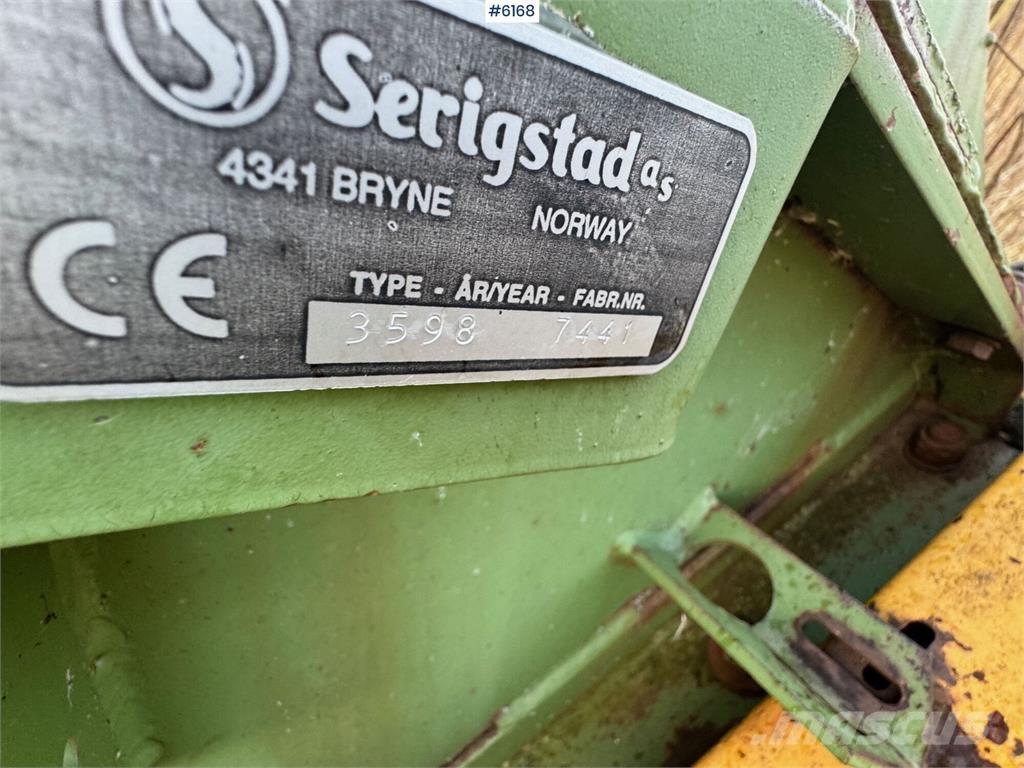  Serigstad FS 134 Diger hasat ve söküm makinaları