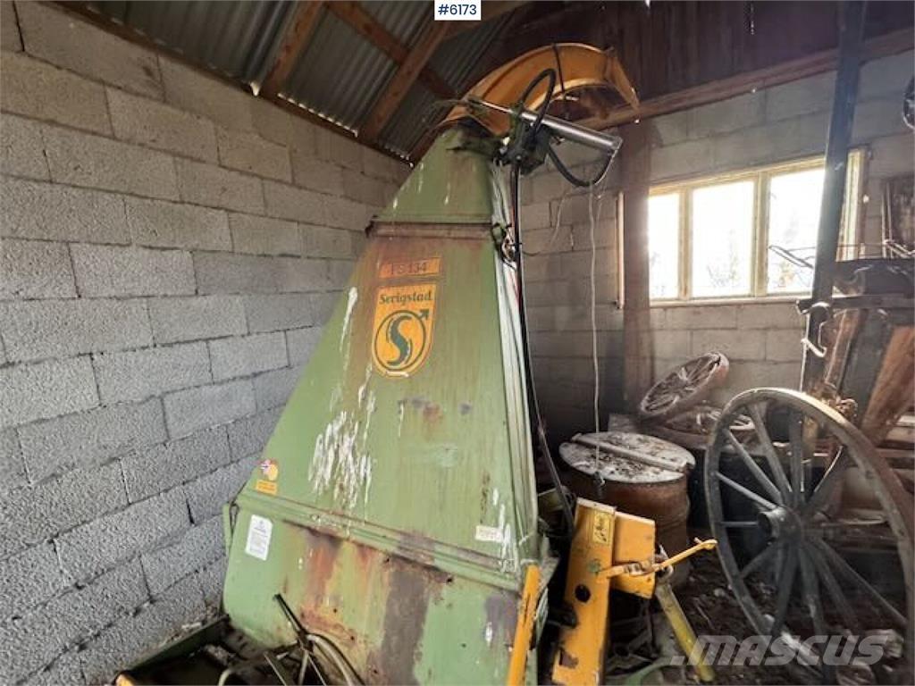  Serigstad FS 134 Diger hasat ve söküm makinaları