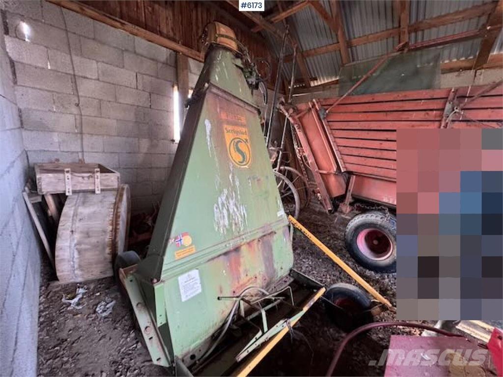  Serigstad FS 134 Diger hasat ve söküm makinaları