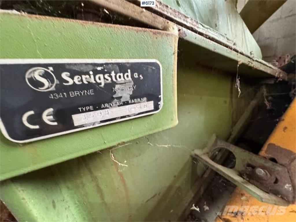  Serigstad FS 134 Diger hasat ve söküm makinaları