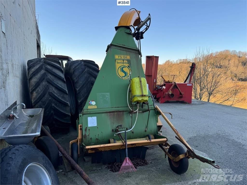  Serigstad FS134 Diger yem biçme makinalari