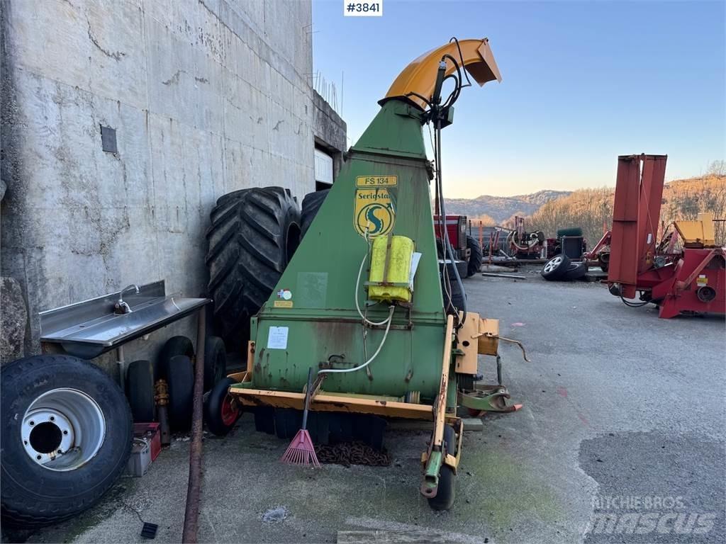  Serigstad FS134 Diger yem biçme makinalari