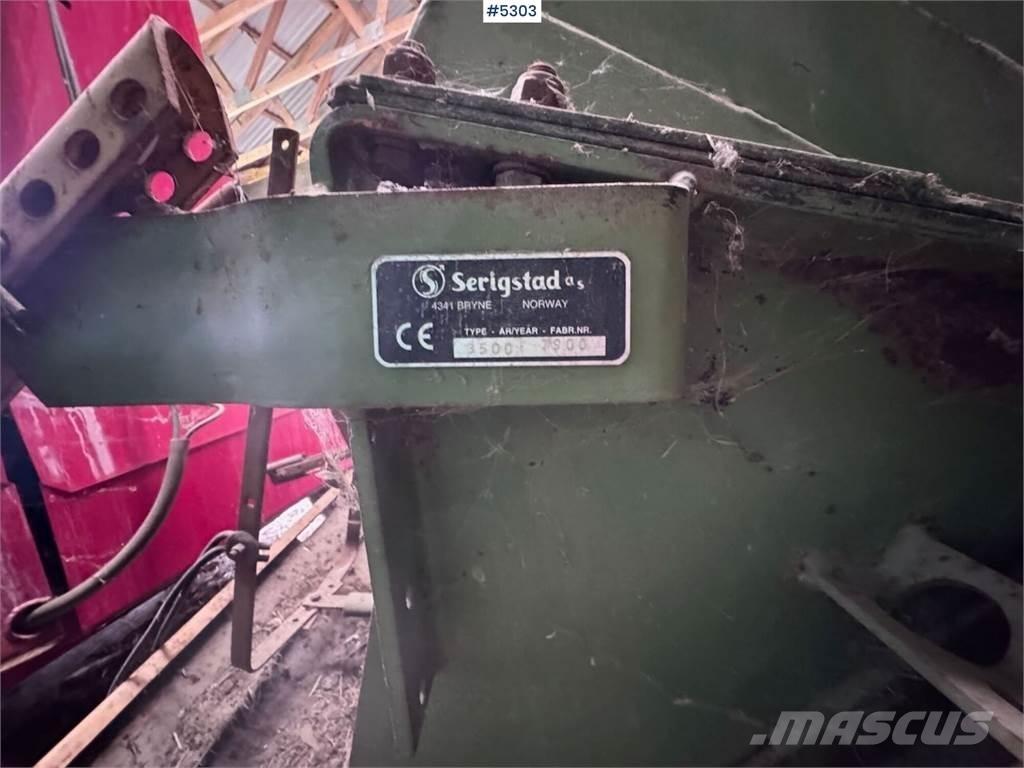  Serigstad FS134 Diger hasat ve söküm makinaları