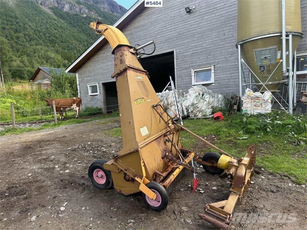  Serigstad MK 1340 Diger hasat ve söküm makinaları