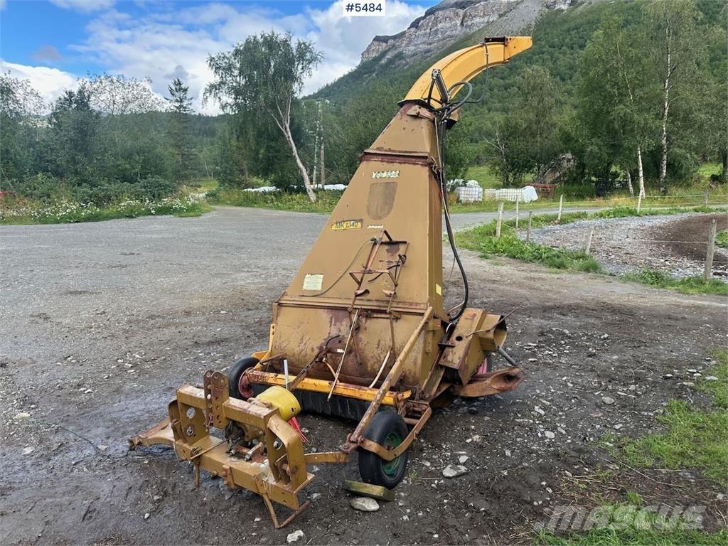  Serigstad MK 1340 Diger hasat ve söküm makinaları