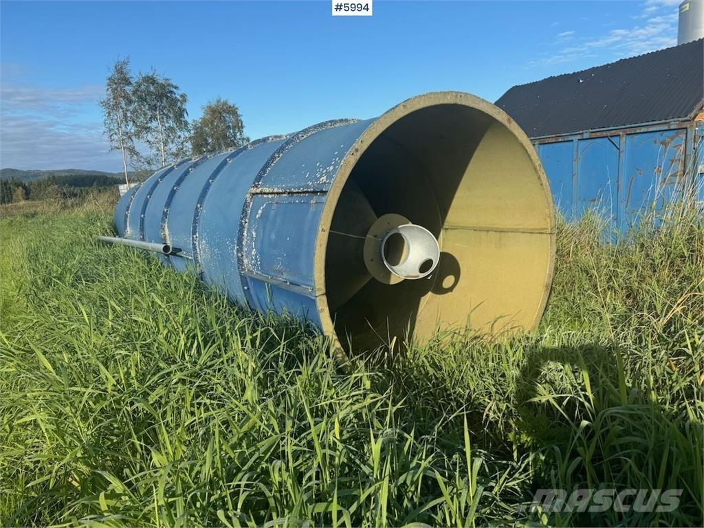 Silo Ca. 25 kubikk Diger traktör aksesuarlari