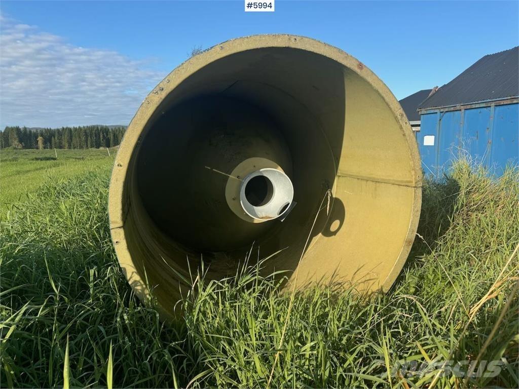  Silo Ca. 25 kubikk Diger traktör aksesuarlari