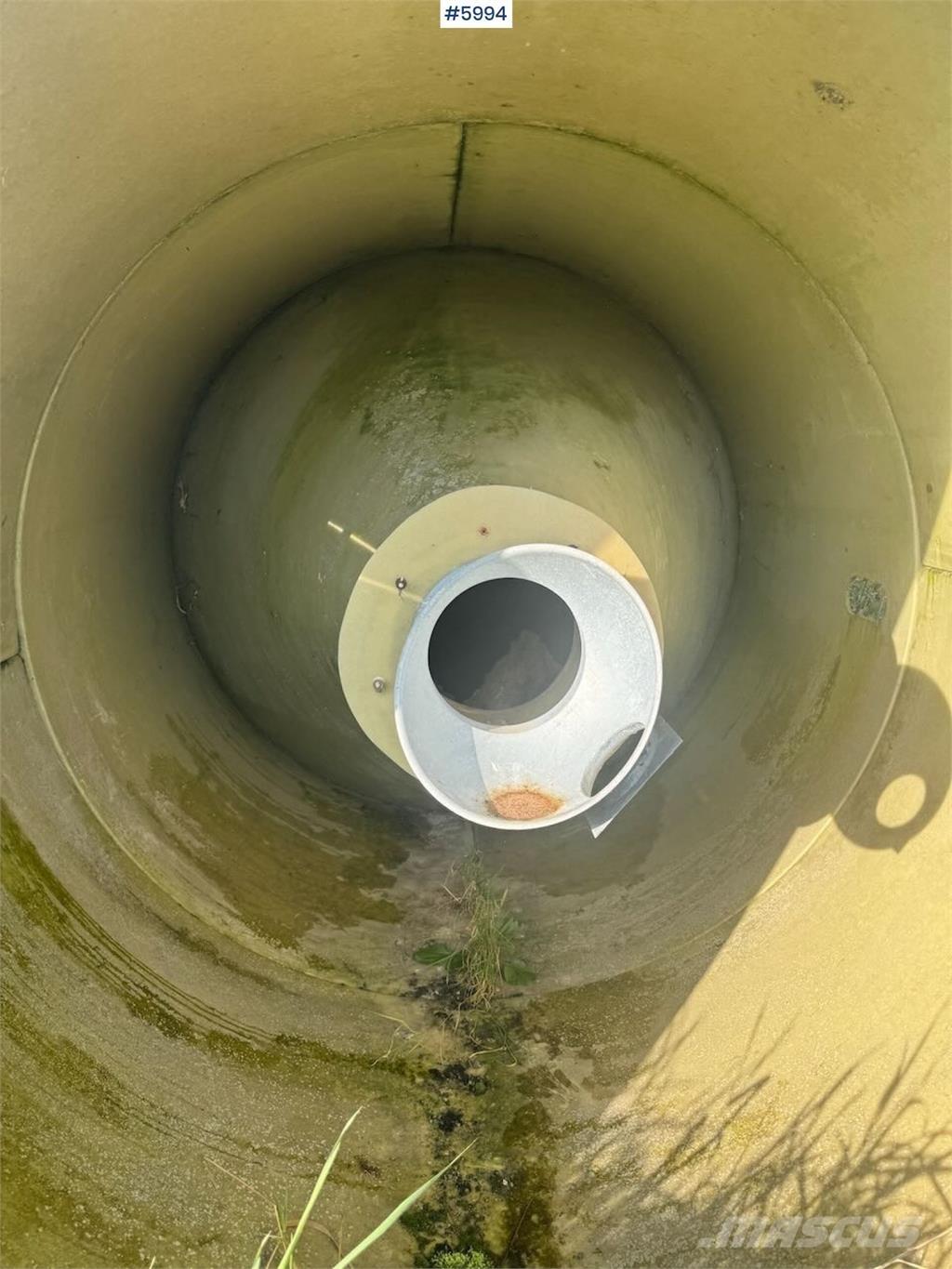  Silo Ca. 25 kubikk Diger traktör aksesuarlari