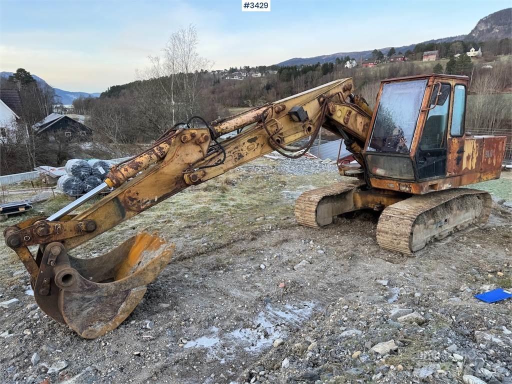  Simit SL 9 Paletli ekskavatörler