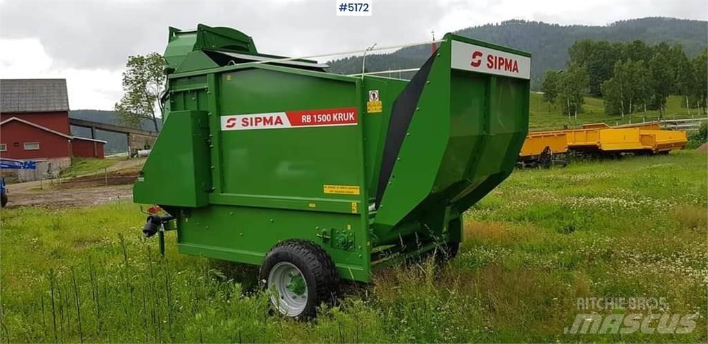 Sipma RB1500 KRUK Diger hasat ve söküm makinaları
