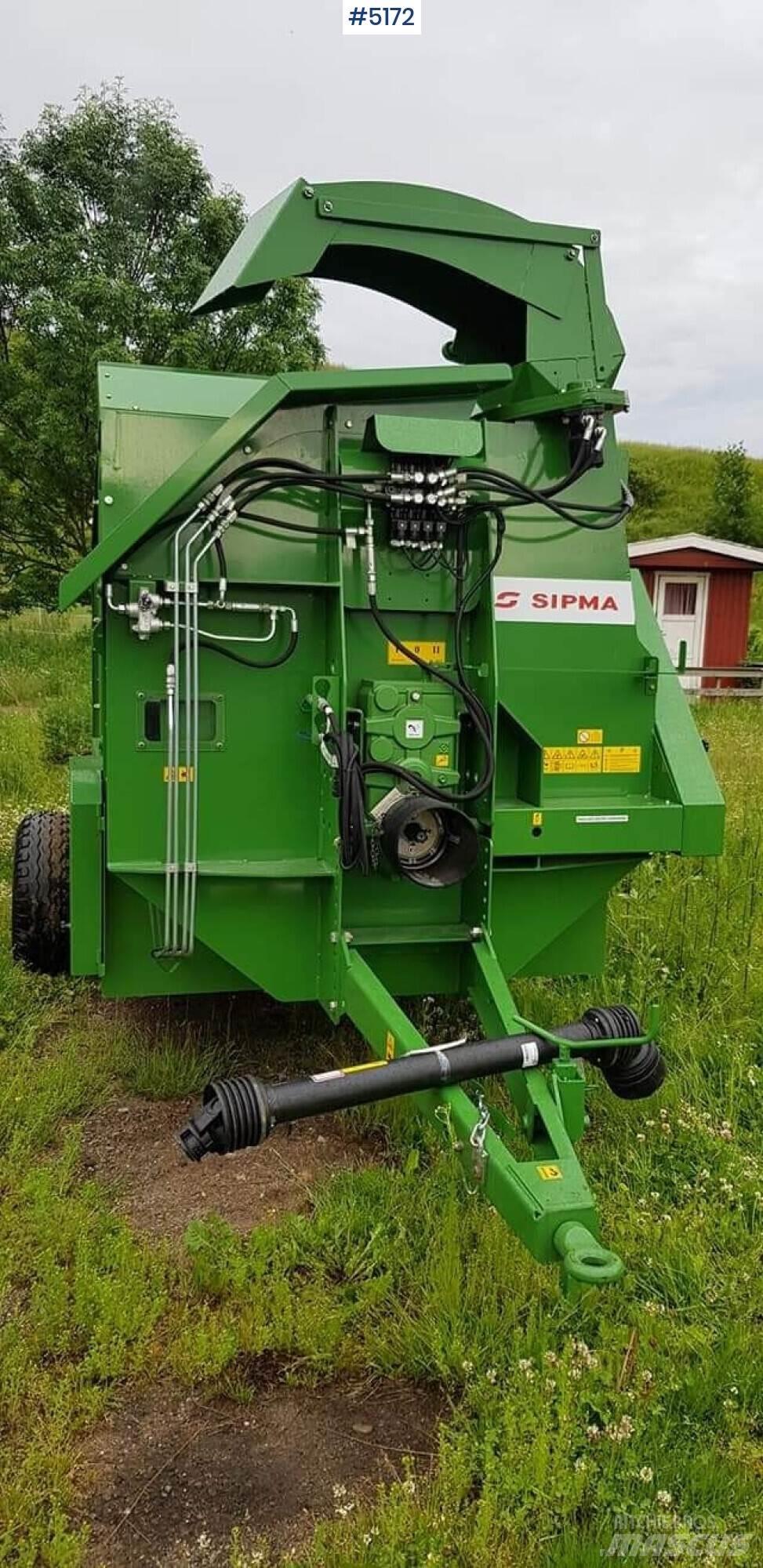 Sipma RB1500 KRUK Diger hasat ve söküm makinaları