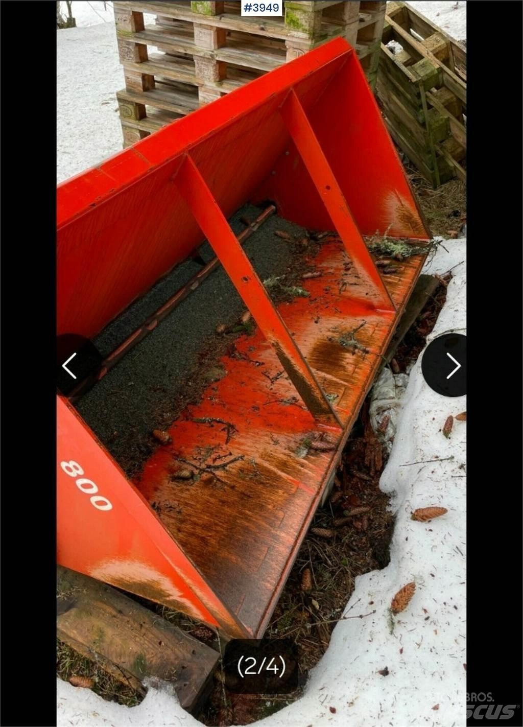 Sisu 800 Diger kar ve yol makinalari