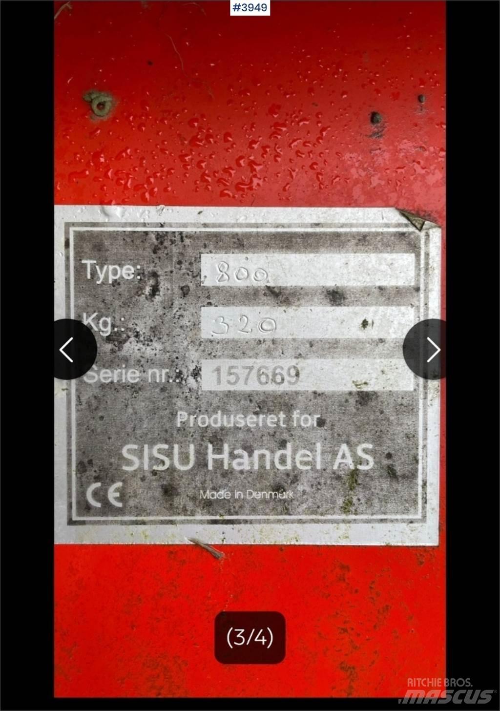Sisu 800 Diger kar ve yol makinalari