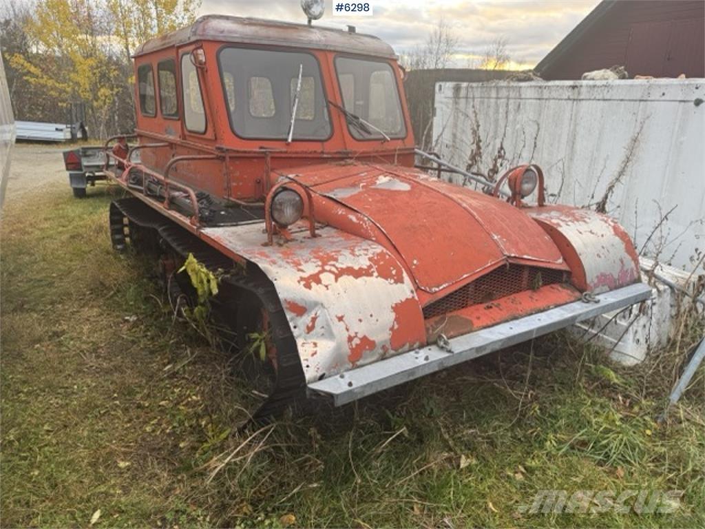  Snow trace St 4 Panel vanlar