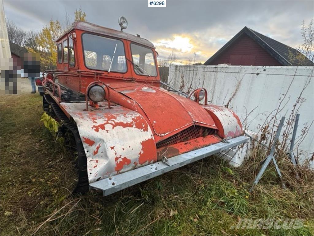  Snow trace St 4 Panel vanlar