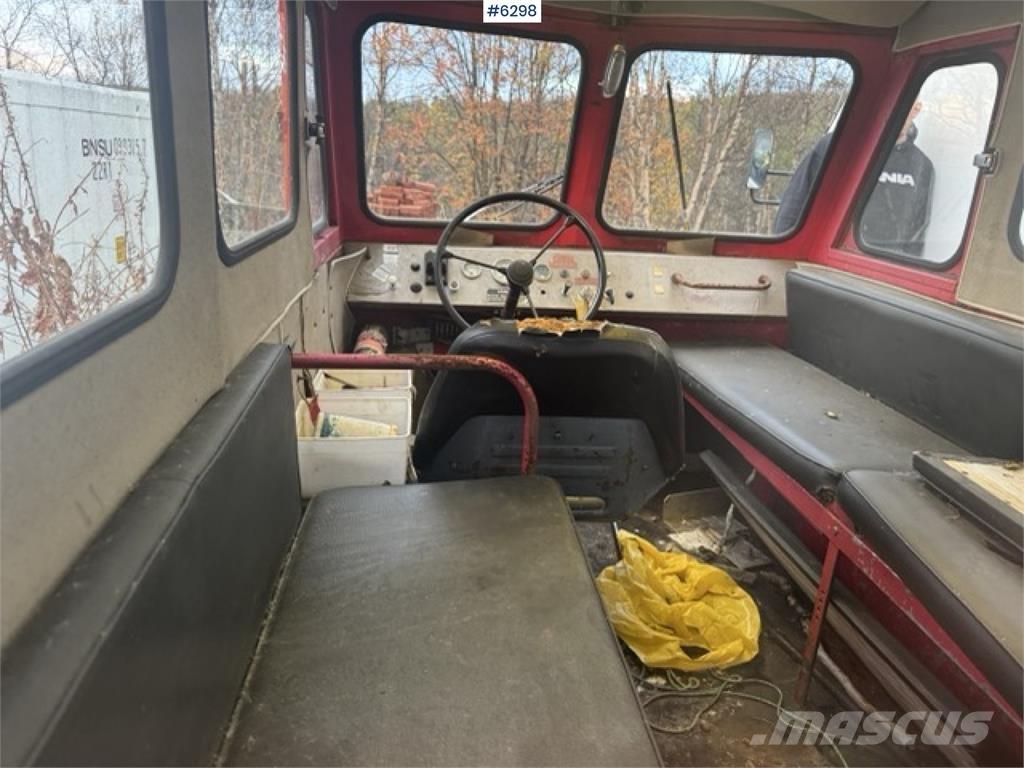  Snow trace St 4 Panel vanlar