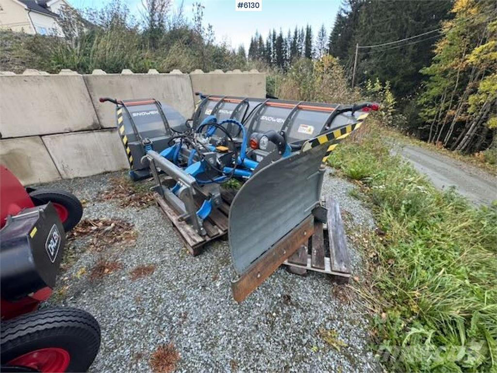 Snowek U420 Kar küreme biçaklari