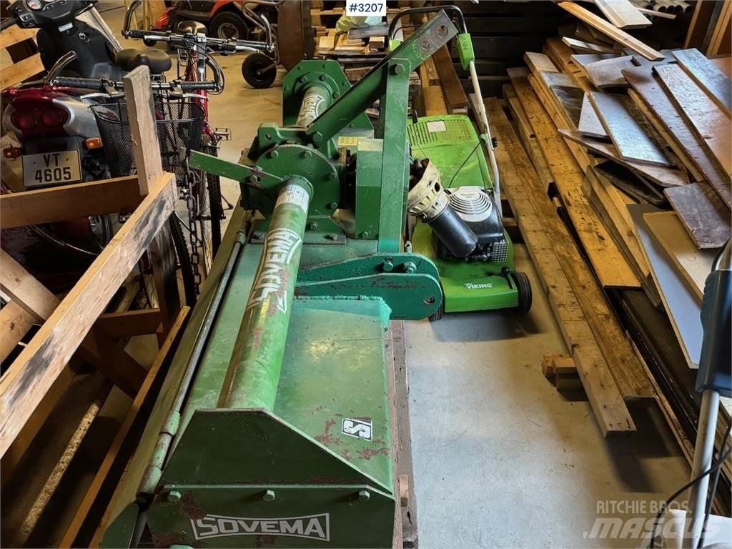 Sovema Jordfres Diger toprak isleme makina ve aksesuarlari