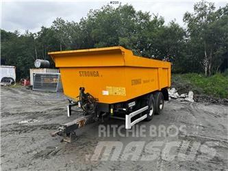 Stronga DL1200 Hububat/Silaj Römorkları