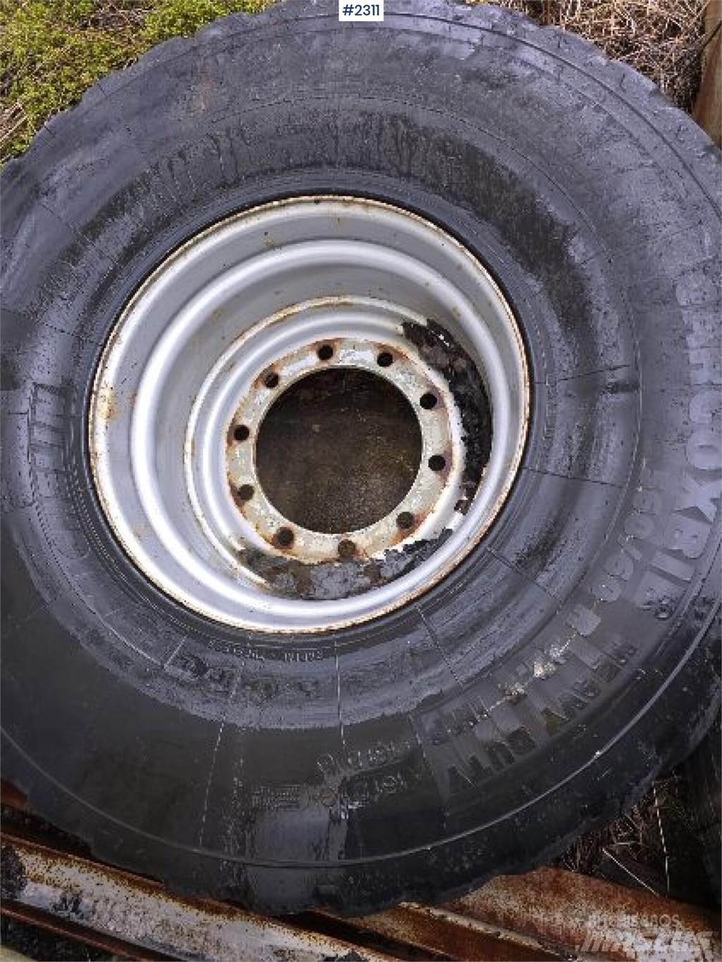 Stronga DL1200 Hububat/Silaj Römorkları