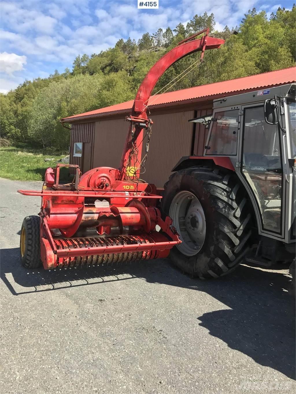 Taarup 105 Diger yem biçme makinalari