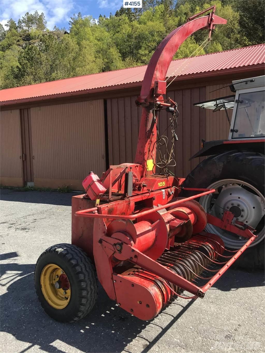 Taarup 105 Diger yem biçme makinalari
