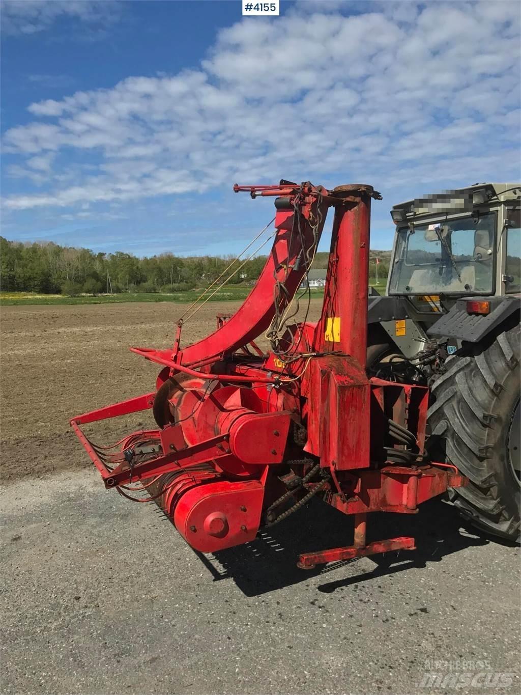 Taarup 105 Diger yem biçme makinalari